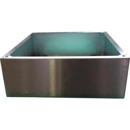 MVP GROUP CORPORATION Jet-Tech, 12"H Enclosed Base for 737 and X-33 Models 12159